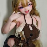 ElsaBabe 蝶野未夢 RAD041 144cm-M ピンク肌 フルシリコン エロ 意地悪 ギャル アニメ風 ラブドール