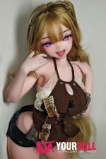 ElsaBabe 蝶野未夢 RAD041 144cm-M ピンク肌 フルシリコン エロ 意地悪 ギャル アニメ風 ラブドール