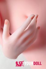 ElsaBabe 莫莉(Molly) AHR018 130cm-L ピンク肌 フルシリコン 絵師コラボ 愛嬌 爆乳 デカ乳輪 陥没乳首 エロ ラブドール 新品 - 画像 (14)