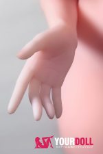 ElsaBabe 莫莉(Molly) AHR018 130cm-L ピンク肌 フルシリコン 絵師コラボ 愛嬌 爆乳 デカ乳輪 陥没乳首 エロ ラブドール 新品 - 画像 (13)