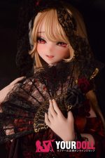 ElsaBabe 風間紅葉 RAD049 148cm-L ピンク肌 フルシリコン 巨乳 吸血姫 魅惑 ラブドール 新品 - 画像 (17)