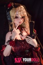 ElsaBabe 風間紅葉 RAD049 148cm-L ピンク肌 フルシリコン 巨乳 吸血姫 魅惑 ラブドール 新品 - 画像 (16)