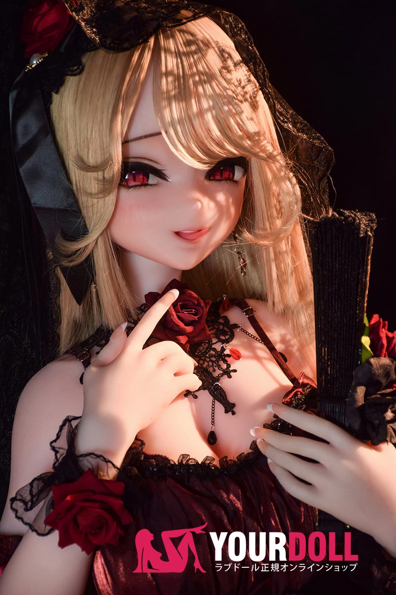 ElsaBabe 風間紅葉 RAD049 148cm-L ピンク肌 フルシリコン 巨乳 吸血姫 魅惑 ラブドール 新品 - 画像 (1)