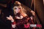ElsaBabe 風間紅葉 RAD049 148cm-L ピンク肌 フルシリコン 巨乳 吸血姫 魅惑 ラブドール 新品 - 画像 (30)