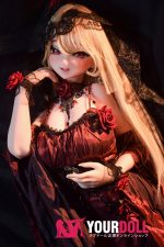 ElsaBabe 風間紅葉 RAD049 148cm-L ピンク肌 フルシリコン 巨乳 吸血姫 魅惑 ラブドール 新品 - 画像 (14)