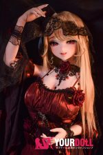ElsaBabe 風間紅葉 RAD049 148cm-L ピンク肌 フルシリコン 巨乳 吸血姫 魅惑 ラブドール 新品 - 画像 (6)