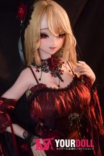 ElsaBabe 風間紅葉 RAD049 148cm-L ピンク肌 フルシリコン 巨乳 吸血姫 魅惑 ラブドール 新品 - 画像 (9)
