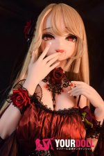 ElsaBabe 風間紅葉 RAD049 148cm-L ピンク肌 フルシリコン 巨乳 吸血姫 魅惑 ラブドール 新品 - 画像 (24)
