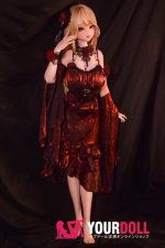ElsaBabe 風間紅葉 RAD049 148cm-L ピンク肌 フルシリコン 巨乳 吸血姫 魅惑 ラブドール 新品 - 画像 (28)