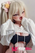 ElsaBabe 深見明香 RAD029 144cm-M ピンク肌 フルシリコン メスガキ 八重歯 エッチ ラブドール - 画像 (4)