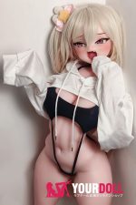 ElsaBabe 深見明香 RAD029 144cm-M ピンク肌 フルシリコン メスガキ 八重歯 エッチ ラブドール - 画像 (11)
