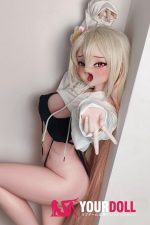 ElsaBabe 深見明香 RAD029 144cm-M ピンク肌 フルシリコン メスガキ 八重歯 エッチ ラブドール - 画像 (9)