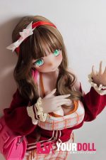 ElsaBabe 清野檸檬 RAD040 140cm-M ピンク肌 フルシリコン ハート目 照れ顔 無垢 アニメ系 ラブドール - 画像 (13)