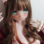 ElsaBabe 清野檸檬 RAD040 140cm-M ピンク肌 フルシリコン ハート目 照れ顔 無垢 アニメ系 ラブドール