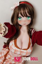 ElsaBabe 清野檸檬 RAD040 140cm-M ピンク肌 フルシリコン ハート目 照れ顔 無垢 アニメ系 ラブドール - 画像 (7)