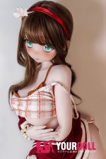 ElsaBabe 清野檸檬 RAD040 140cm-M ピンク肌 フルシリコン ハート目 照れ顔 無垢 アニメ系 ラブドール - 画像 (8)