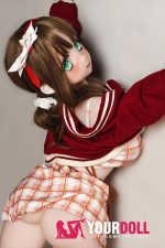 ElsaBabe 清野檸檬 RAD040 140cm-M ピンク肌 フルシリコン ハート目 照れ顔 無垢 アニメ系 ラブドール - 画像 (11)
