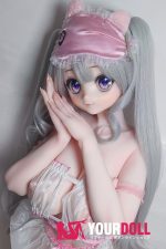 ElsaBabe 石川清美 RAD023 140cm-M ピンク肌 フルシリコン 無邪気 癒し アニメ系 ラブドール - 画像 (2)
