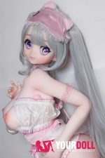 ElsaBabe 石川清美 RAD023 140cm-M ピンク肌 フルシリコン 無邪気 癒し アニメ系 ラブドール - 画像 (6)