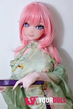 ElsaBabe 愛原未来 AHR009 148cm-L ピンク肌 フルシリコン エルフ耳 美人 アニメドール - 画像 (9)
