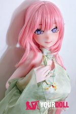 ElsaBabe 愛原未来 AHR009 148cm-L ピンク肌 フルシリコン エルフ耳 美人 アニメドール - 画像 (7)