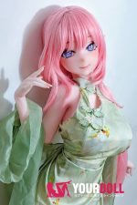 ElsaBabe 愛原未来 AHR009 148cm-L ピンク肌 フルシリコン エルフ耳 美人 アニメドール - 画像 (2)