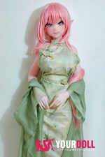 ElsaBabe 愛原未来 AHR009 148cm-L ピンク肌 フルシリコン エルフ耳 美人 アニメドール - 画像 (14)