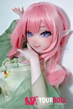 ElsaBabe 愛原未来 AHR009 148cm-L ピンク肌 フルシリコン エルフ耳 美人 アニメドール