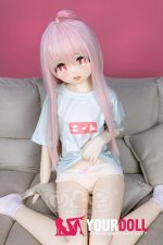 AotumeDoll #129ヘッド 135cm AAカップ Slim フルTPE製 無邪気 ラブドール 新品 - 画像 (7)