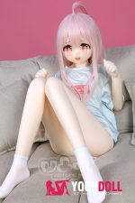 AotumeDoll #129ヘッド 135cm AAカップ Slim フルTPE製 無邪気 ラブドール 新品 - 画像 (5)