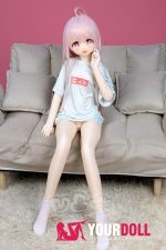 AotumeDoll #129ヘッド 135cm AAカップ Slim フルTPE製 無邪気 ラブドール 新品 - 画像 (8)