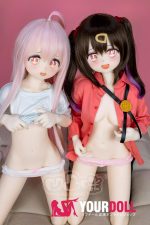 AotumeDoll #129ヘッド 135cm AAカップ Slim フルTPE製 無邪気 ラブドール 新品 - 画像 (14)