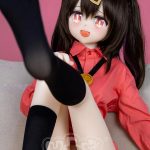 AotumeDoll #130ヘッド 135cm Bカップ フルTPE製 ツインテール 愛嬌 ラブドール 新品