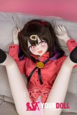 AotumeDoll #130ヘッド 135cm Bカップ フルTPE製 ツインテール 愛嬌 ラブドール 新品 - 画像 (2)