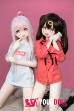 AotumeDoll #130ヘッド 135cm Bカップ フルTPE製 ツインテール 愛嬌 ラブドール 新品 - 画像 (16)