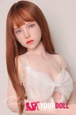 Climax Grace SiW160cm Aカップ フルシリコン 顎機能付き Cinnamon肌 等身大 CLM Ultra Series ラブドール