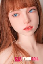 Climax Grace SiW160cm Aカップ フルシリコン 顎機能付き Cinnamon肌 等身大 CLM Ultra Series ラブドール - 画像 (4)