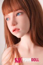 Climax Grace SiW160cm Aカップ フルシリコン 顎機能付き Cinnamon肌 等身大 CLM Ultra Series ラブドール - 画像 (7)