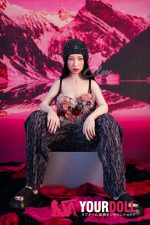 Climax Janice SiW160cm Aカップ フルシリコン 顎機能付き Cinnamon肌 アダルト 巨尻 CLM Ultra Series ラブドール - 画像 (13)