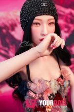 Climax Janice SiW160cm Aカップ フルシリコン 顎機能付き Cinnamon肌 アダルト 巨尻 CLM Ultra Series ラブドール - 画像 (8)