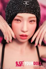 Climax Janice SiW160cm Aカップ フルシリコン 顎機能付き Cinnamon肌 アダルト 巨尻 CLM Ultra Series ラブドール - 画像 (5)