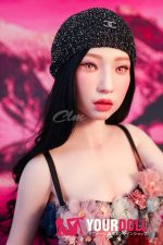 Climax Janice SiW160cm Aカップ フルシリコン 顎機能付き Cinnamon肌 アダルト 巨尻 CLM Ultra Series ラブドール - 画像 (7)