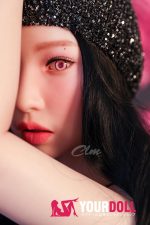 Climax Janice SiW160cm Aカップ フルシリコン 顎機能付き Cinnamon肌 アダルト 巨尻 CLM Ultra Series ラブドール - 画像 (4)