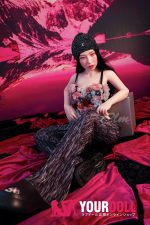 Climax Janice SiW160cm Aカップ フルシリコン 顎機能付き Cinnamon肌 アダルト 巨尻 CLM Ultra Series ラブドール - 画像 (17)