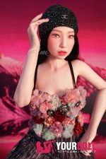 Climax Janice SiW160cm Aカップ フルシリコン 顎機能付き Cinnamon肌 アダルト 巨尻 CLM Ultra Series ラブドール - 画像 (11)