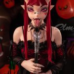 Climax Meru SiQ157cm Cカップ フルシリコン Cinnamon肌 人外 ハロウィン CLM Ultra Series ラブドール