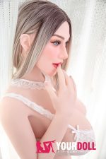 Climax  Ava FD159cm Jカップ ROS顎機能付き シリコンヘッド Cinnamon肌 爆乳 CLM Pro Series ラブドール - 画像 (5)