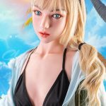 Climax Gali SiQ157cm Cカップ フルシリコン 顎機能付き Cinnamon肌 外人美女 CLM Ultra Series ラブドール