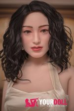 Climax Sharla FD157cm Cカップ 顎機能付き シリコンヘッド Cinnamon肌 アジア系 熟女 CLM Pro Series ラブドール