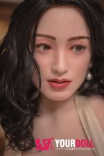 Climax Sharla FD157cm Cカップ 顎機能付き シリコンヘッド Cinnamon肌 アジア系 熟女 CLM Pro Series ラブドール - 画像 (4)